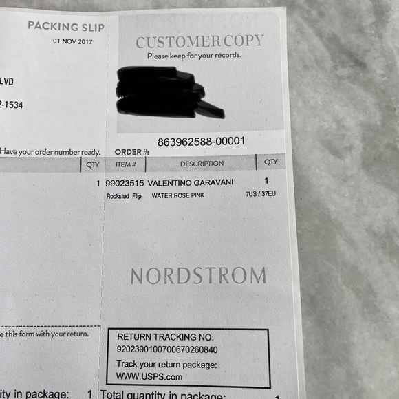 Valentino Rockstud Thong Flip Flops (Size 37) - Picture 7 of 8